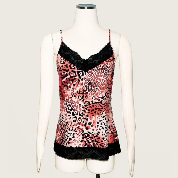 Cache Tops - Cache Print Cami NWT